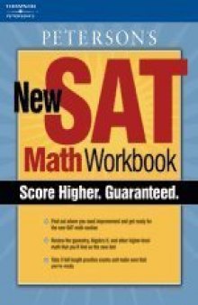 Peterson's New SAT Math Workbook (Academic Test Preparation Series)