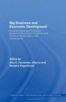 Big Business and Economic Development: Conglomerates and Economic Groups in Developing Countries and Transition Economies under Globalisation