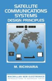 Satellite Communications Systems: Design Principles