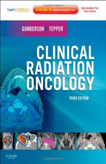 Clinical Radiation Oncology, 3rd Edition  