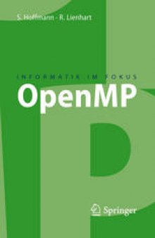 OpenMP: Eine Einführung in die parallele Programmierung mit C/C++