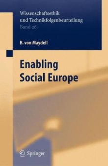 Enabling Social Policy