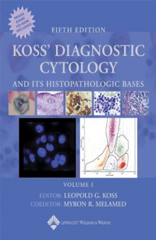 Koss’ Diagnostic Cytology And Its Histopathologic Bases 2 vol. set