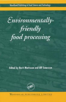 Environmentally Friendly Food Processing