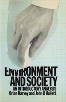 Environment and Society: An Introductory Analysis