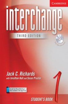 Interchange Student's Book 1, 3rd Edition