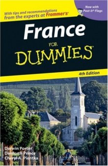 France for dummies, 4th edition