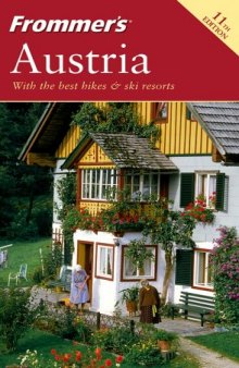 Frommer's Austria (2005)  (Frommer's Complete)