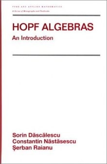 Hopf algebras: an introduction