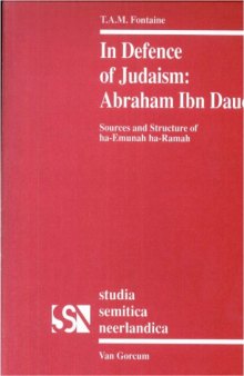 In Defence of Judaism. Sources and Structure of ha-Emunah ha-Ramah