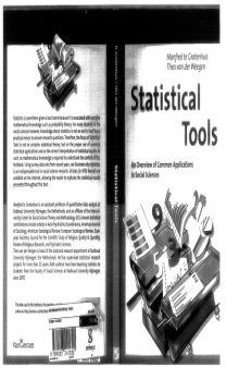 Statistical tools: An overview of common applications in social sciences