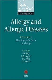 Allergy and Allergic Diseases, 2 Volume Set