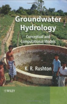Groundwater Hydrology Conceptual and Computational Models