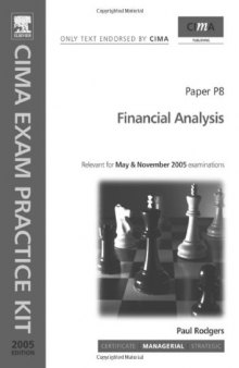 CIMA Exam Practice Kit: Financial Analysis