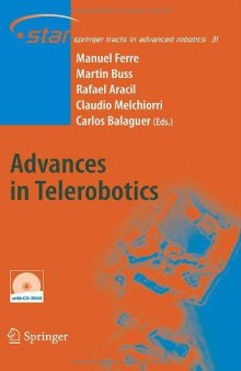 Advances in Telerobotics (Springer Tracts in Advanced Robotics)