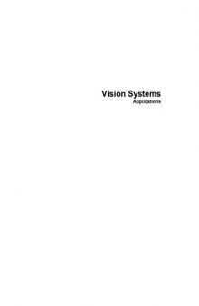 Vision Systems: Applications