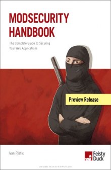 ModSecurity Handbook (preview release)