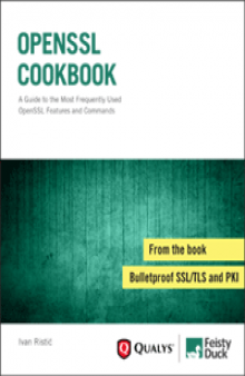 OpenSSL Cookbook: A guide to the most frequently used OpenSSL features and commands