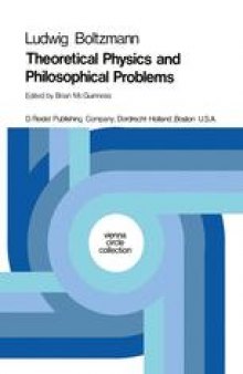 Theoretical Physics and Philosophical Problems: Selected Writings
