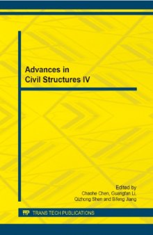 Advances in Civil Structures IV
