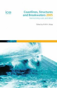 Coastlines, Structures and Breakwaters 2005