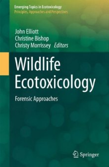 Wildlife Ecotoxicology: Forensic Approaches  