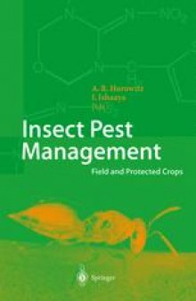 Insect Pest Management: Field and Protected Crops