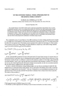 Physics Letters B vol 65 