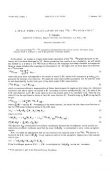 Physics Letters B vol 38 