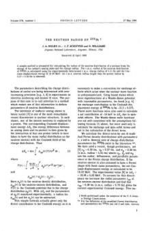 Physics Letters B vol 27 
