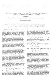 Physics Letters B vol 34 