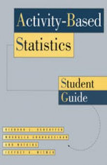 Activity-Based Statistics: Student Guide