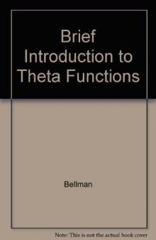 A Brief Introduction to Theta Functions