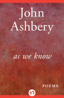 As we know : poems