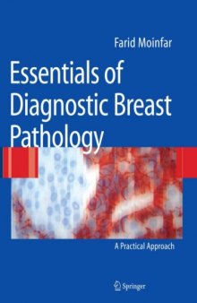 Essentials of diagnostic breast pathology.