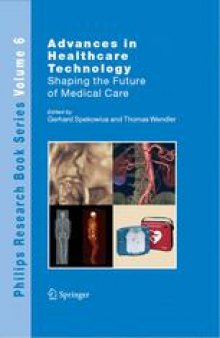 Advances in Health care Technology Care Shaping the Future of Medical