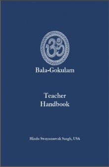 Bala-Gokulam, Teacher Handbook