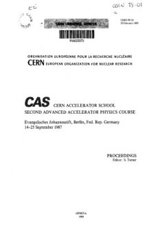 CAS - CERN Accelerator School - Advanced Accelerator Physics