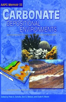 Carbonate Depositional Environments (AAPG Memoir 33)