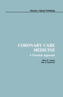 Coronary Care Medicine: A Practical Approach