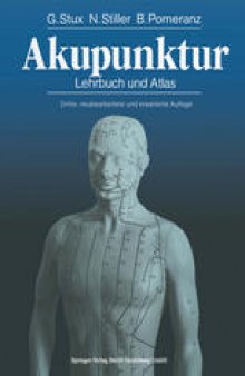 Akupunktur: Lehrbuch und Atlas