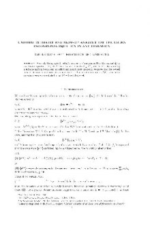 Uniform estimates and blow-up analysis for the Emden exponential equation in any dimension