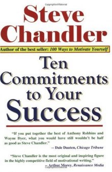 Ten Commitments to Your Success