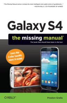Galaxy S4  The Missing Manual