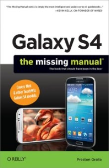 Galaxy S4: The Missing Manual: The Book That Should Have Been in the Box