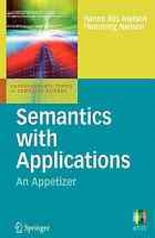 Semantics with applications : an appetizer