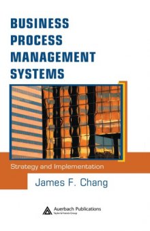 Business process management systems : strategy and implementation