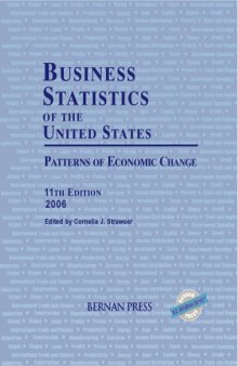 Business Statistics of the United States, 2006