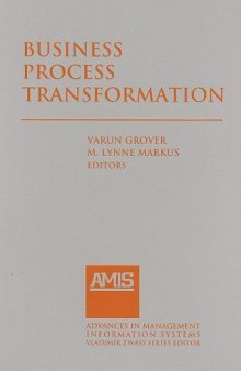 Business Process Transformation (Advances in Management Information Systems)