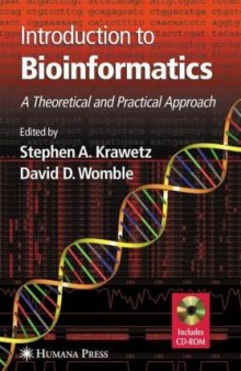 Introduction to bioinformatics